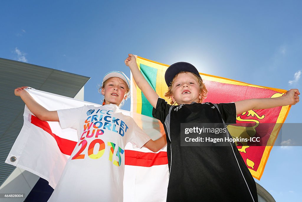 England v Sri Lanka - 2015 ICC Cricket World Cup