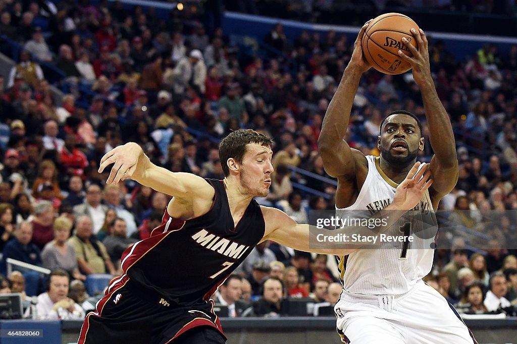 Miami Heat v New Orleans Pelicans