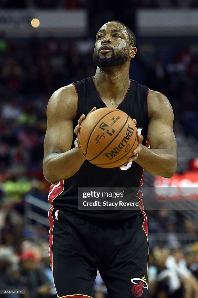 Miami Heat v New Orleans Pelicans