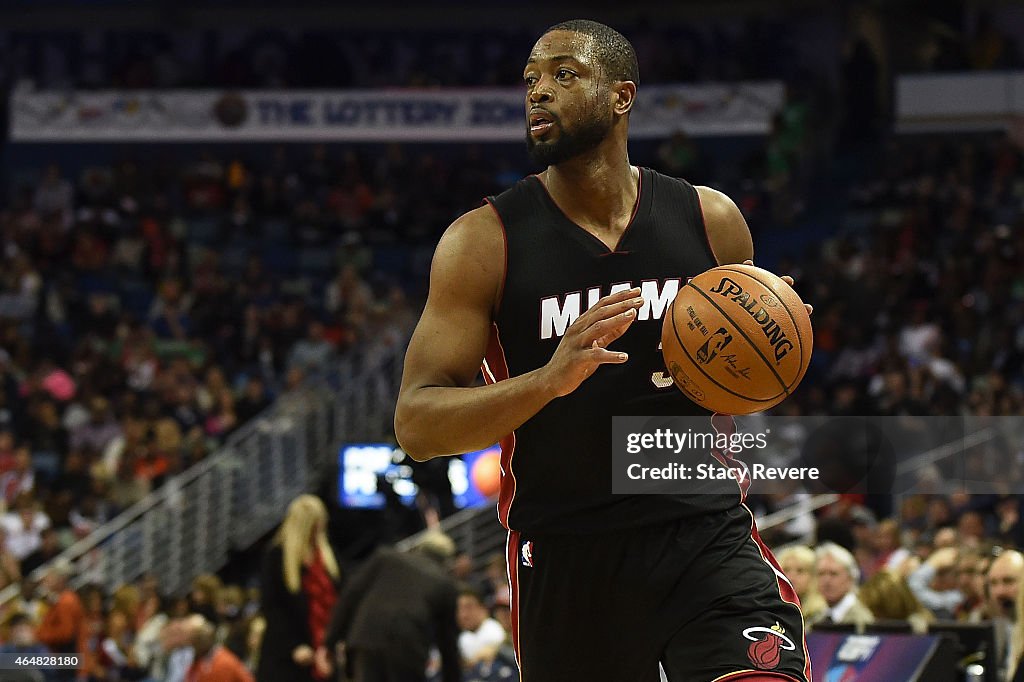 Miami Heat v New Orleans Pelicans