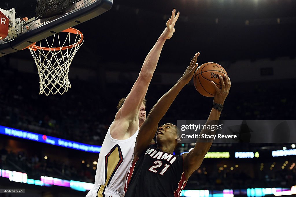 Miami Heat v New Orleans Pelicans