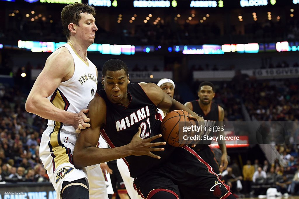 Miami Heat v New Orleans Pelicans