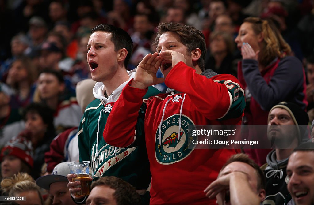 Minnesota Wild v Colorado Avalanche