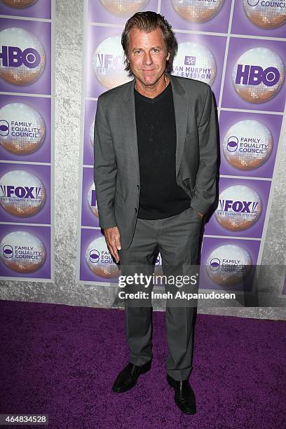 Actor Vincent Van Patten attends the Family Equality Council's Los Angeles Awards Dinner at The Beverly Hilton Hotel on February 28, 2015 in Beverly...
