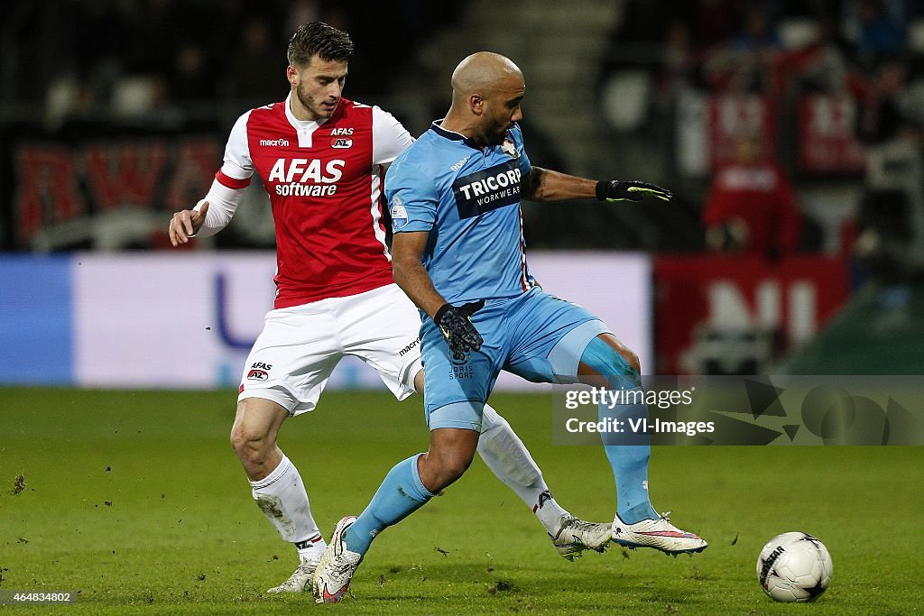 Dutch Eredivisie - "AZ Alkmaar v Willem II Tilburg"