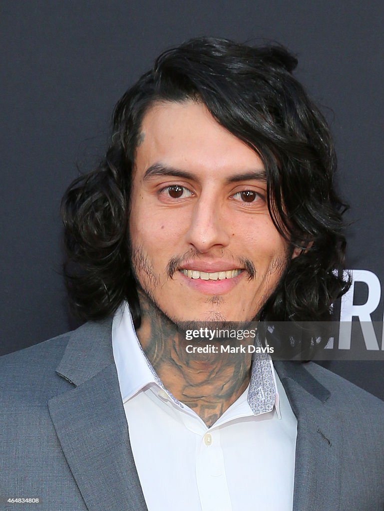 Premiere Of ABC's "American Crime" - Red Carpet