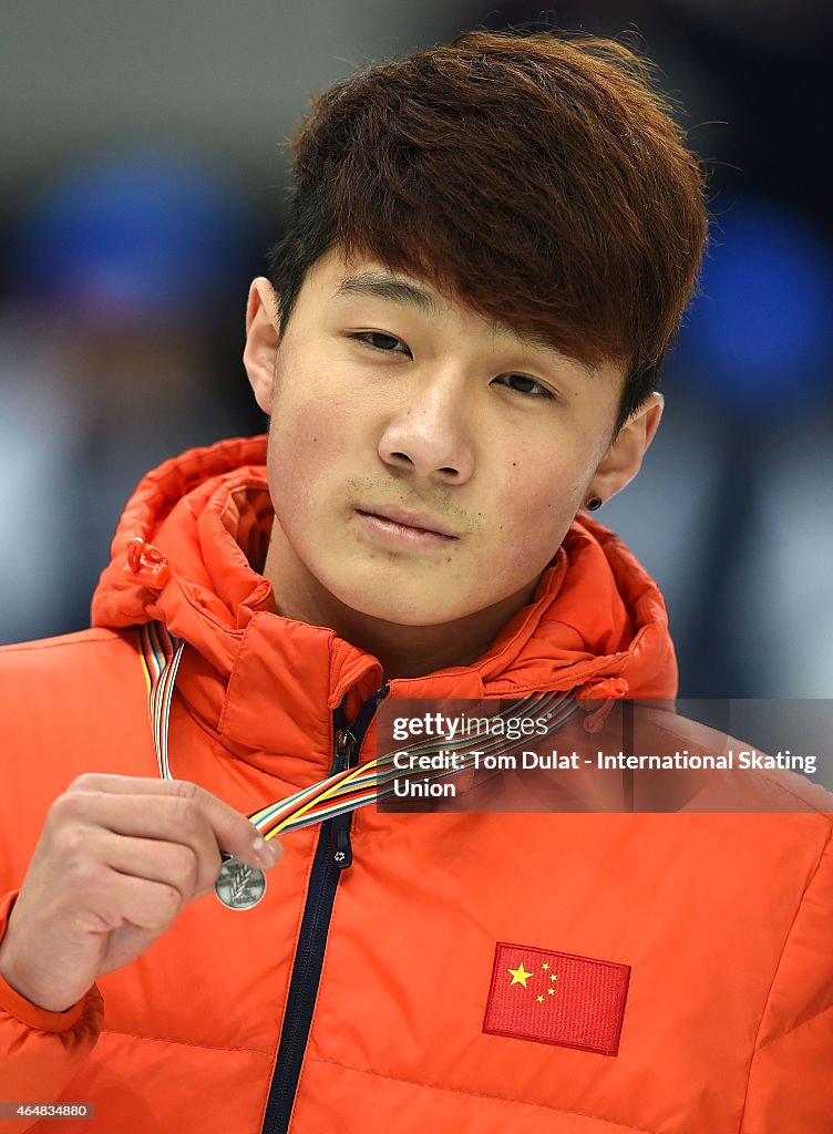 ISU World Junior Short Track Speed Skating Championships - Day 3