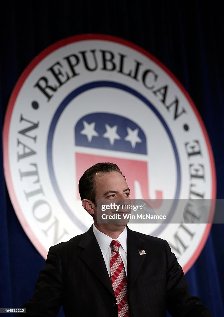 Reince Priebus Addresses RNC Annual Winter Meeting