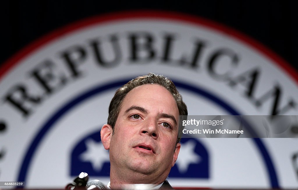 Reince Priebus Addresses RNC Annual Winter Meeting