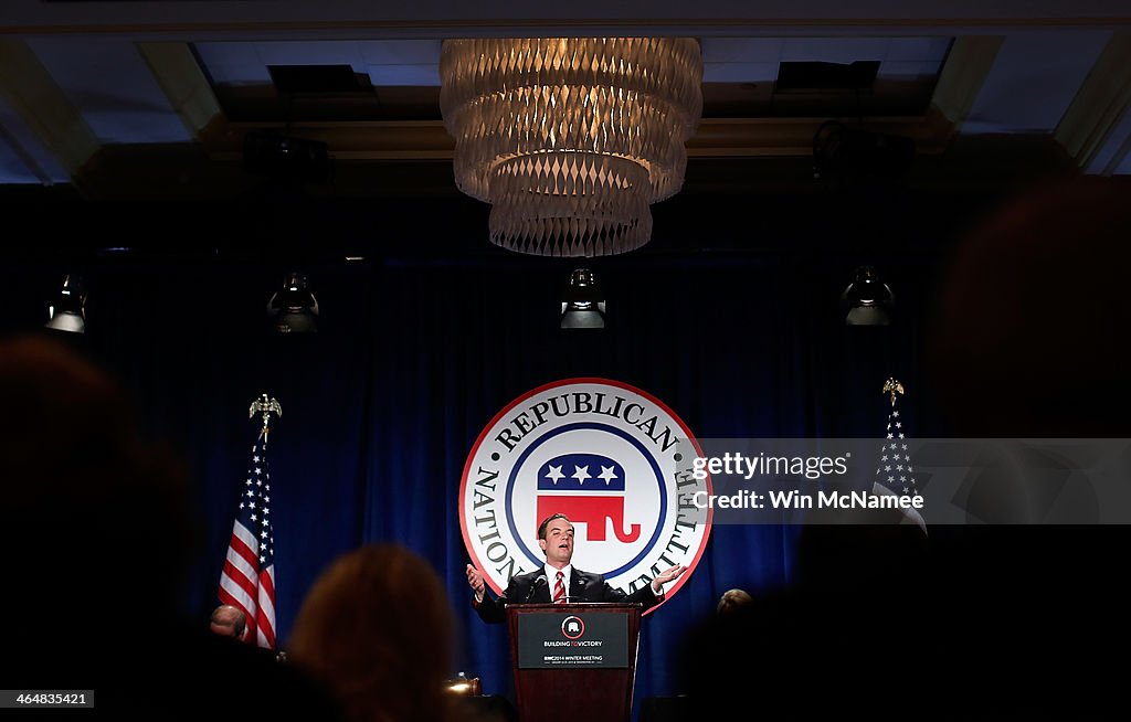 Reince Priebus Addresses RNC Annual Winter Meeting