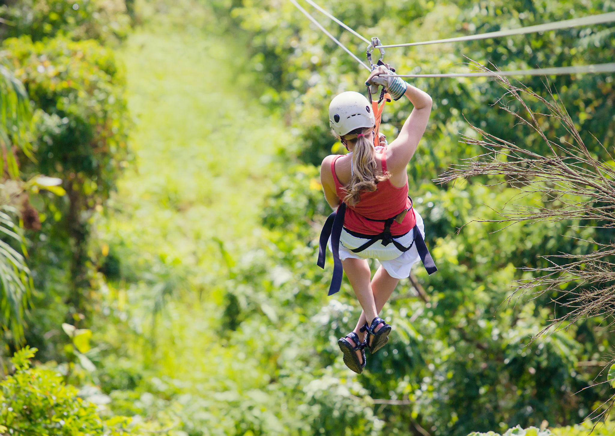 zipline adventure
