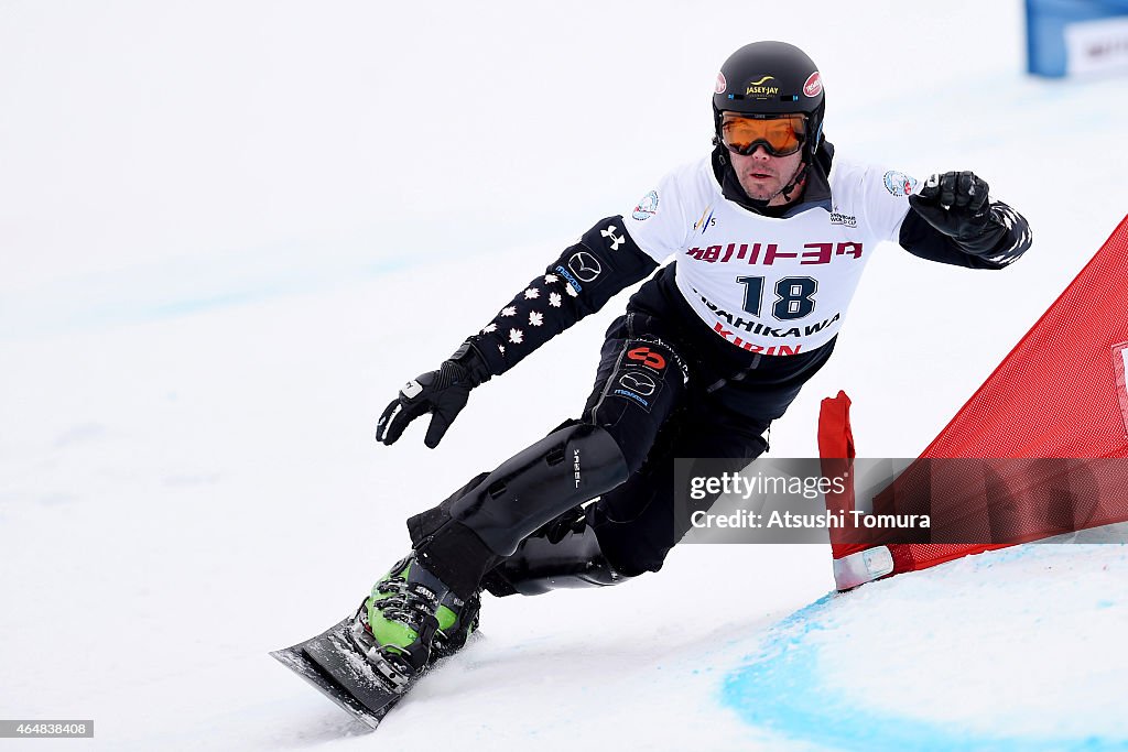 FIS Snowboard World Cup - Alpine Snowboard - Day 2