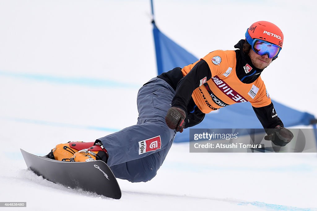 FIS Snowboard World Cup - Alpine Snowboard - Day 2