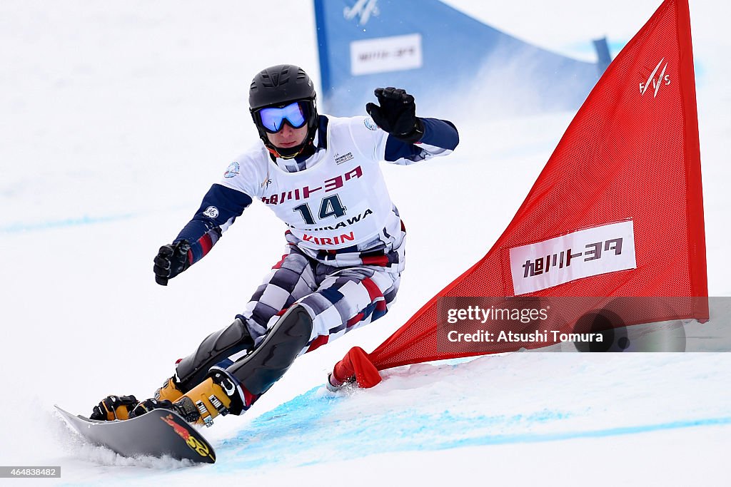 FIS Snowboard World Cup - Alpine Snowboard - Day 2