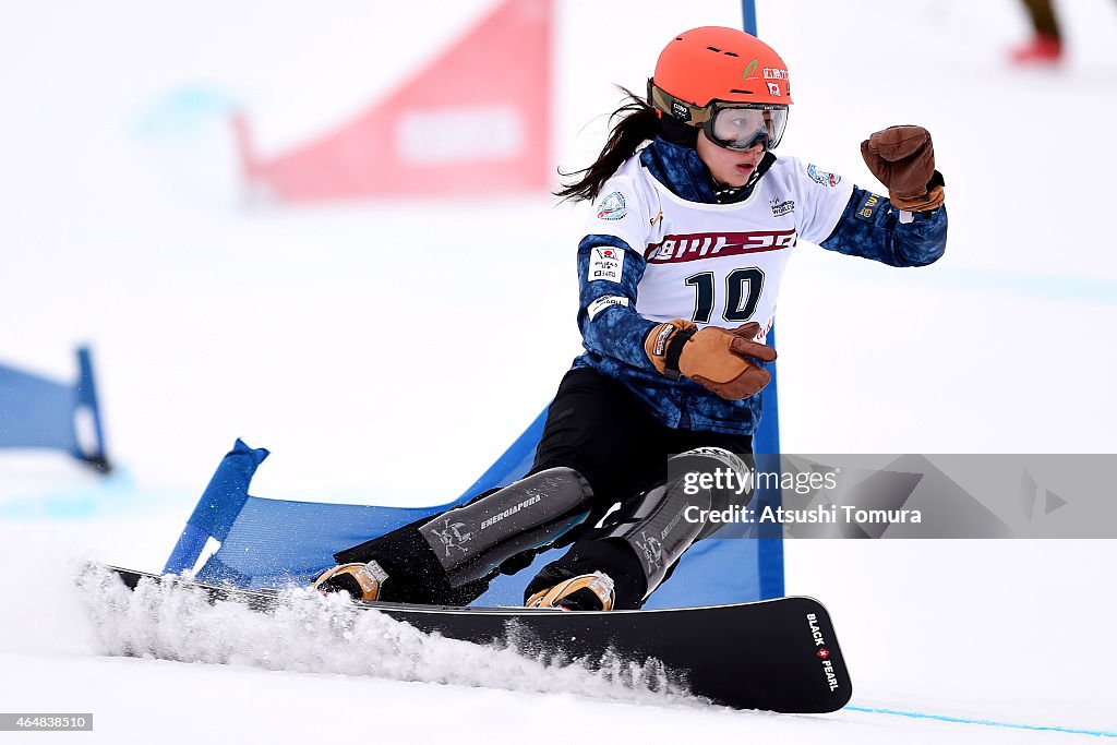 FIS Snowboard World Cup - Alpine Snowboard - Day 2