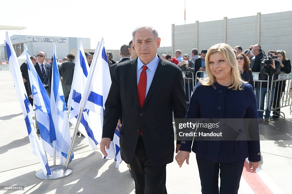 Israeli Prime Minister Benjamin Netanyahu Travels To United States