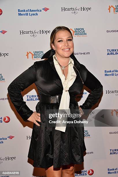 Joy Enriquez attends the 6th Annual Hearts For Hope Gala at The Four Seasons Hotel on February 28, 2015 in Westlake Village, California.