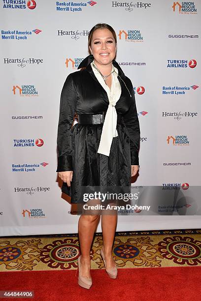 Joy Enriquez attends the 6th Annual Hearts For Hope Gala at The Four Seasons Hotel on February 28, 2015 in Westlake Village, California.