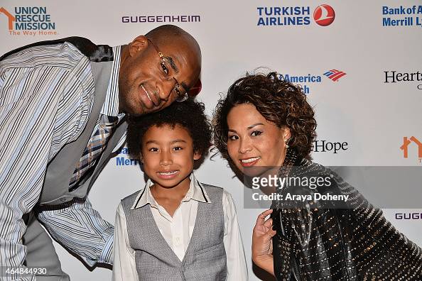 Andre Carter, Quincy Carter and Bethany Carter attend the 6th Annual...  News Photo - Getty Images