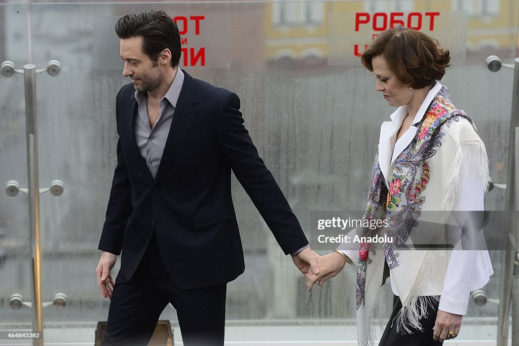 'Chappie' Photocall in Moscow