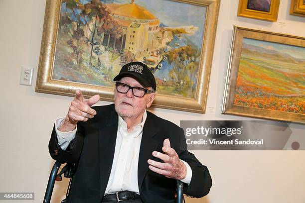 Gene Allen Ridge The Art Directors Guild Presents Landscapes By Gene Allen Opening ...