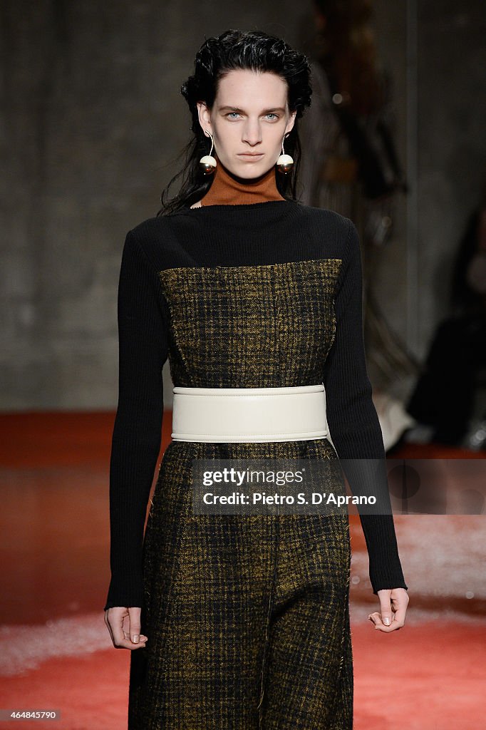 Marni - Runway & Close-ups - MFW FW2015