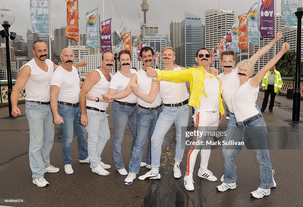 Freddie Mercury Tribute - Sydney Gay & Lesbian Mardi Gras