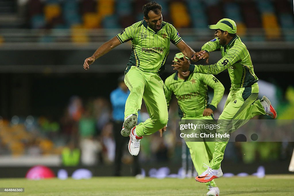 Pakistan v Zimbabwe - 2015 ICC Cricket World Cup