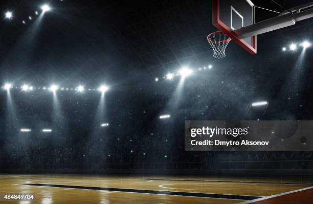 basketball arena - basketball stadium fotografías e imágenes de stock