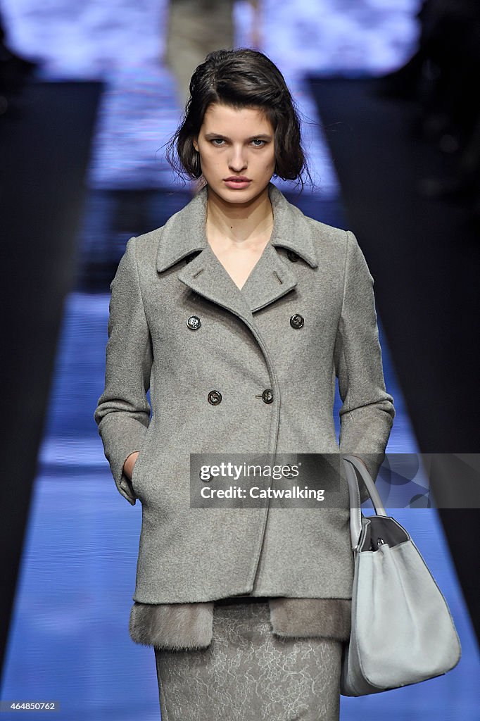 Max Mara - Runway RTW - Fall 2015 - Milan Fashion Week