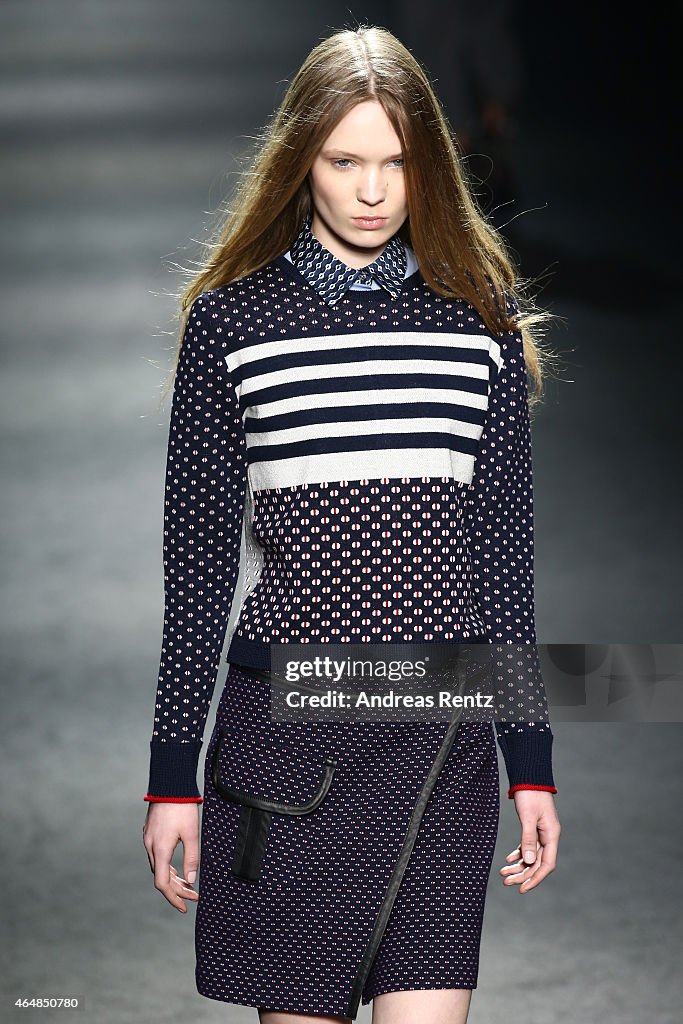 Massimo Rebecchi - Runway & Close-ups - MFW FW2015