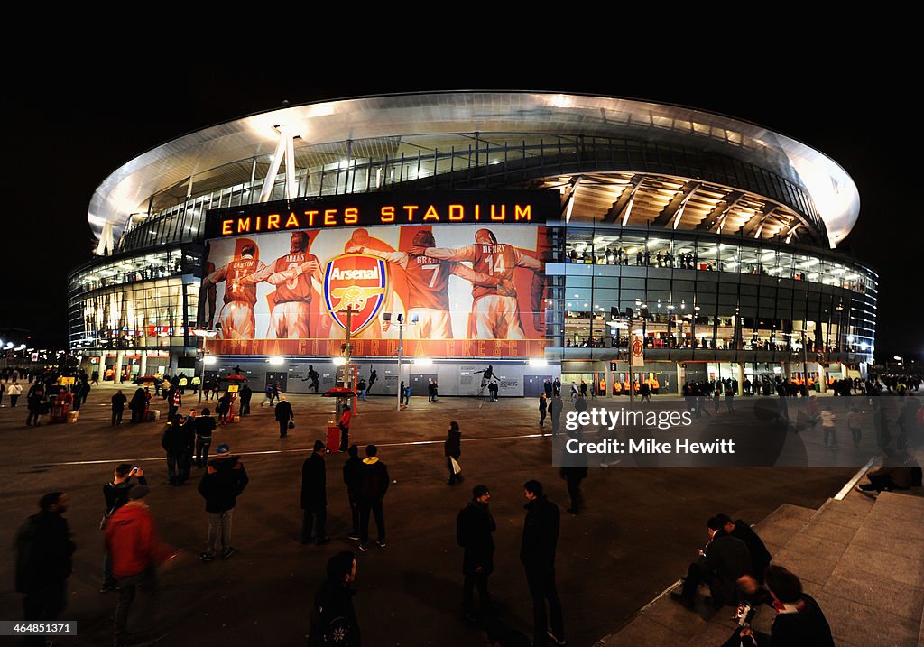 Arsenal v Coventry City - FA Cup Fourth Round