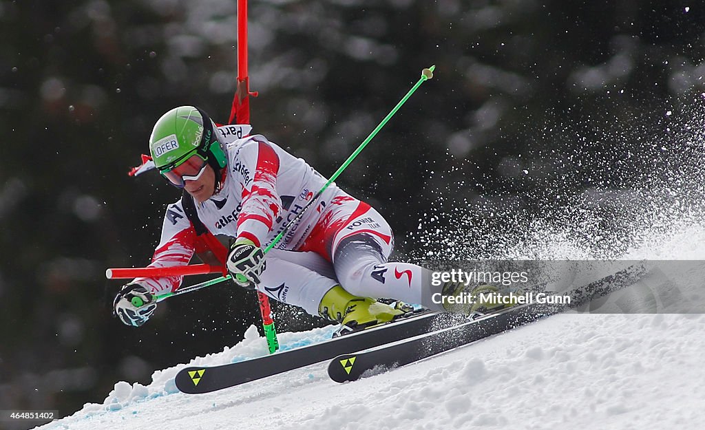 Audi FIS Alpine Ski World Cup - Men's Giant Slalom