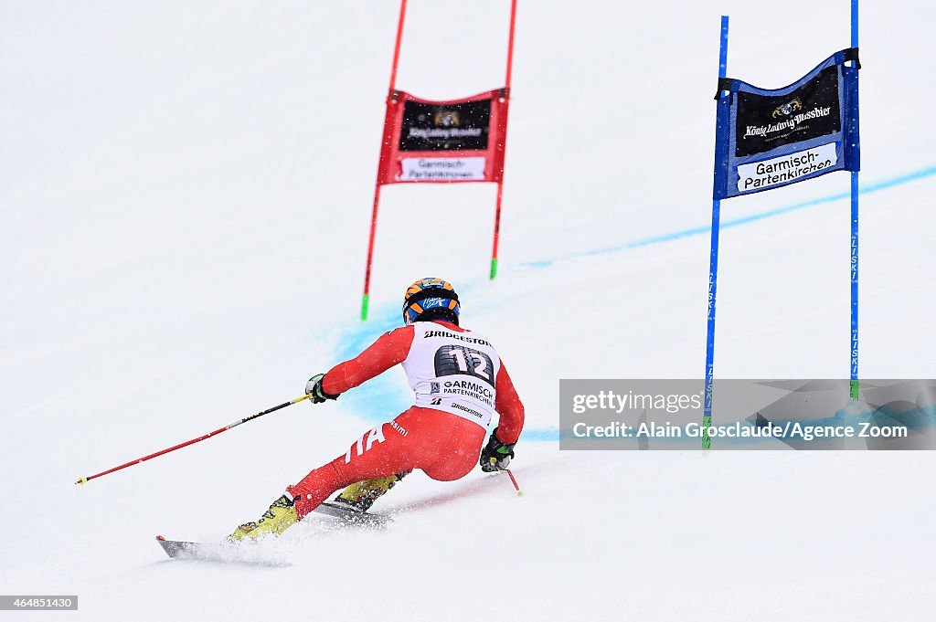 Audi FIS Alpine Ski World Cup - Men's Giant Slalom