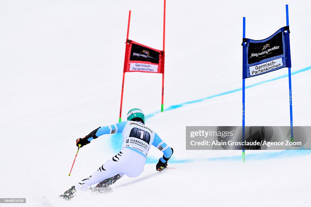 Audi FIS Alpine Ski World Cup - Men's Giant Slalom