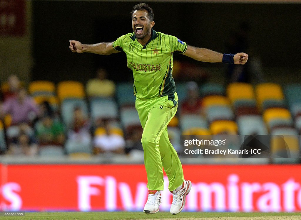 Pakistan v Zimbabwe - 2015 ICC Cricket World Cup