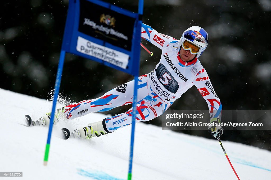 Audi FIS Alpine Ski World Cup - Men's Giant Slalom