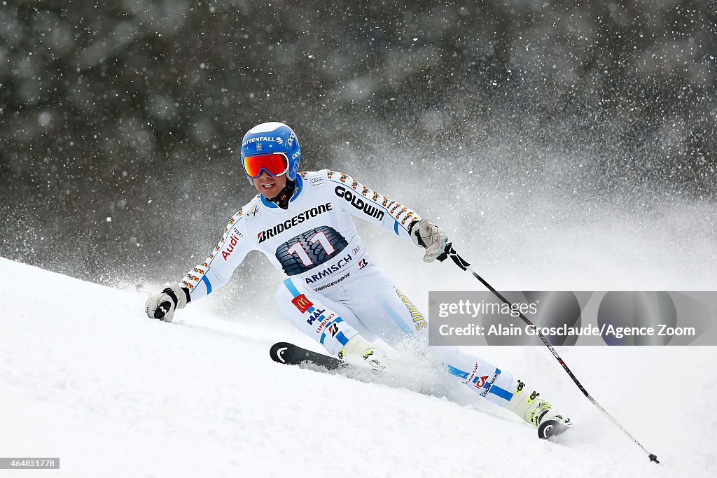 Audi FIS Alpine Ski World Cup - Men's Giant Slalom