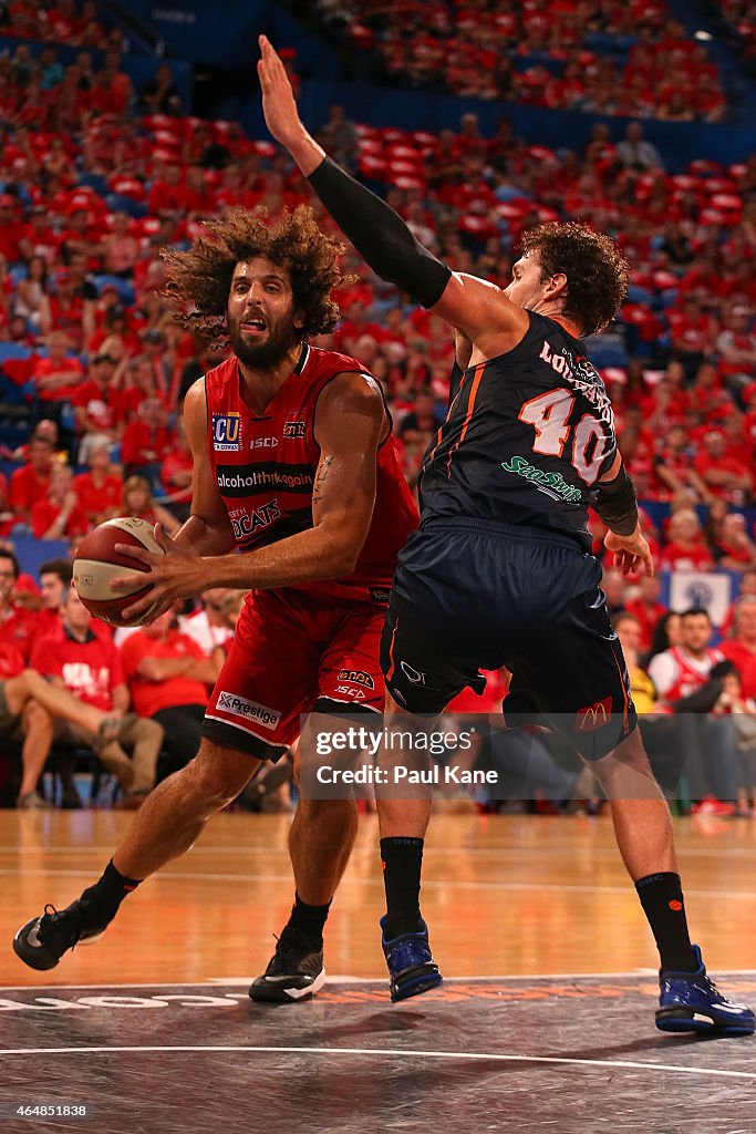 Perth v Cairns - NBL Semi Final: Game 2