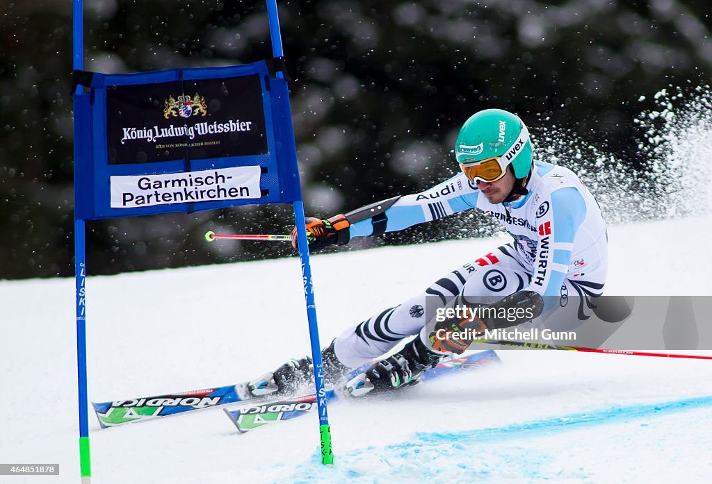 Audi FIS Alpine Ski World Cup - Men's Giant Slalom