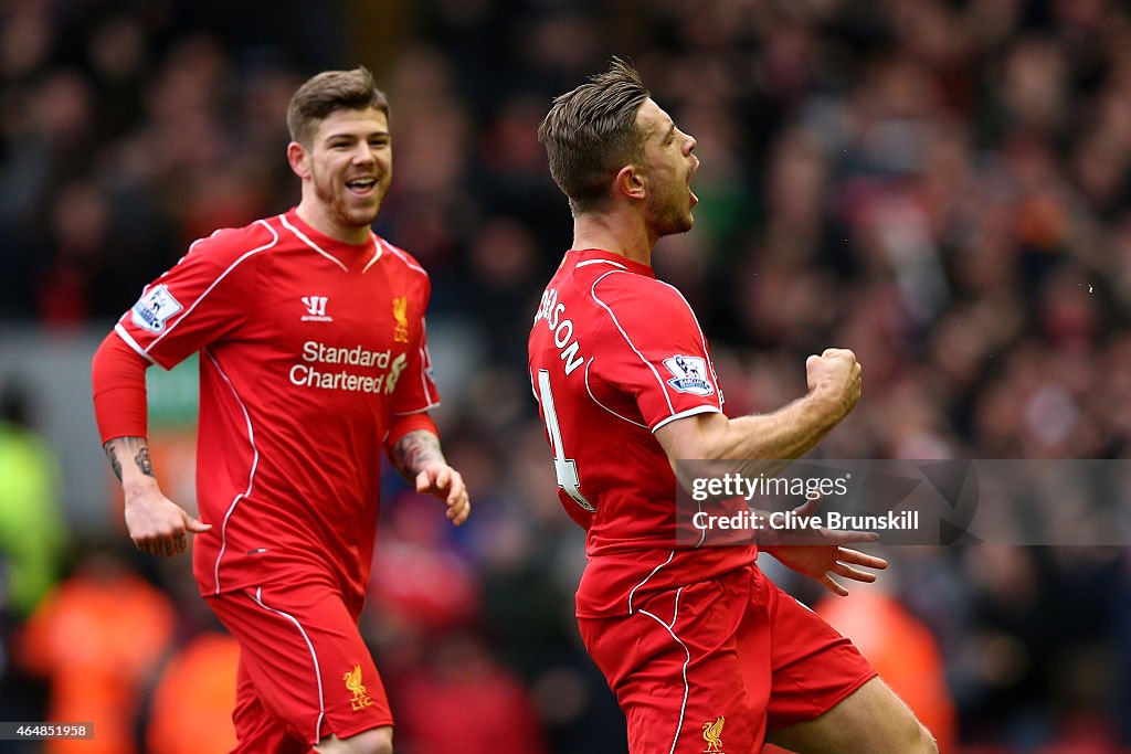 Liverpool v Manchester City - Premier League