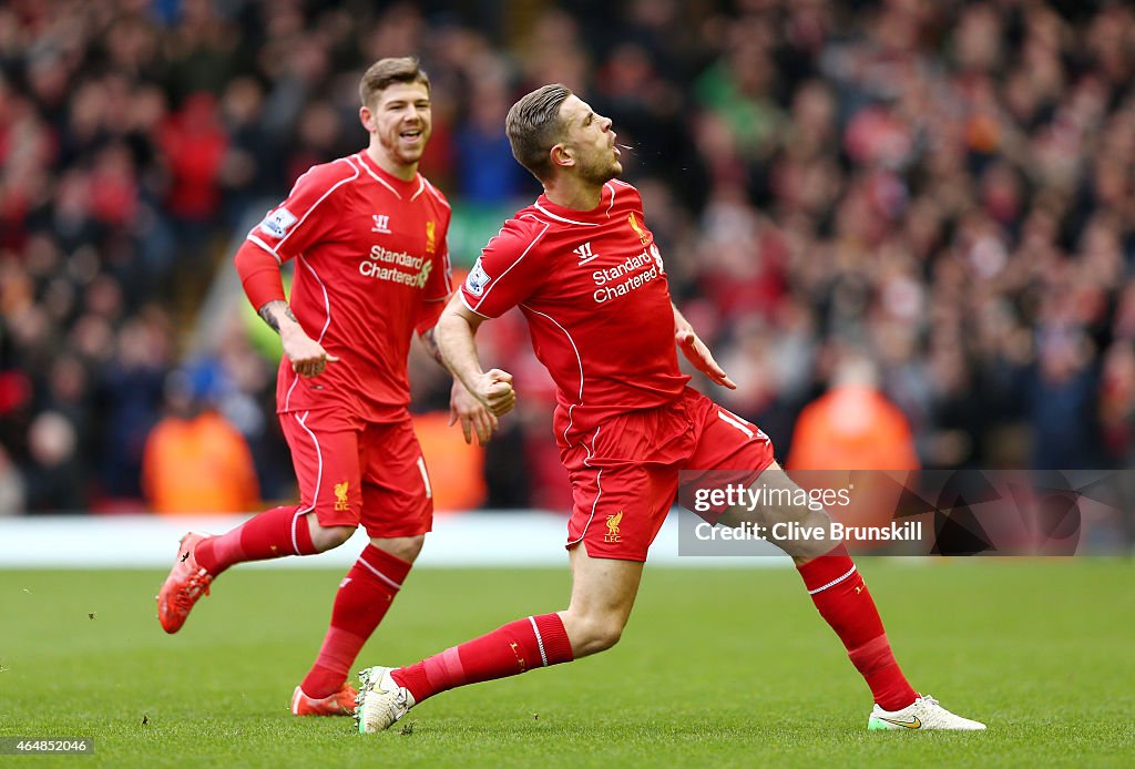 Liverpool v Manchester City - Premier League