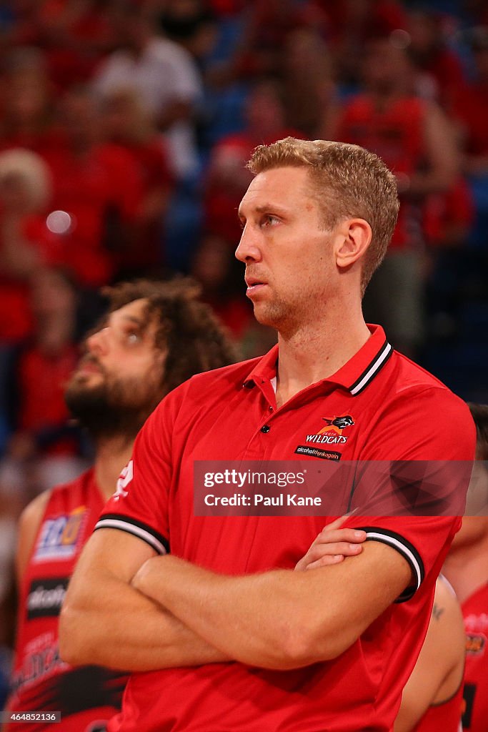 Perth v Cairns - NBL Semi Final: Game 2