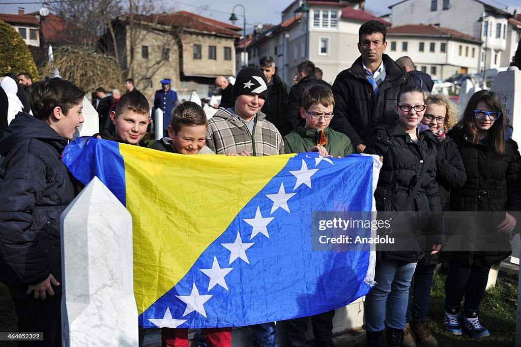 Bosnia and Herzegovina celebrates 23rd anniversary of Independence