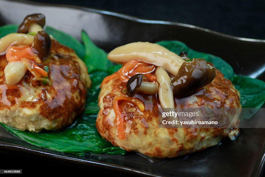 Tofu hambúrguer