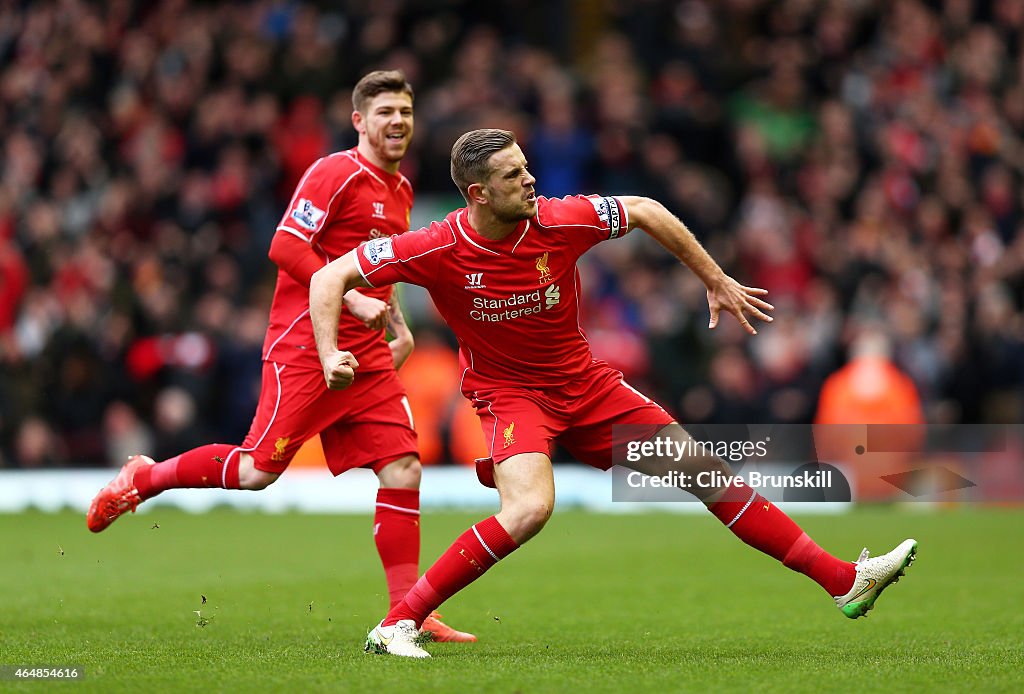 Liverpool v Manchester City - Premier League