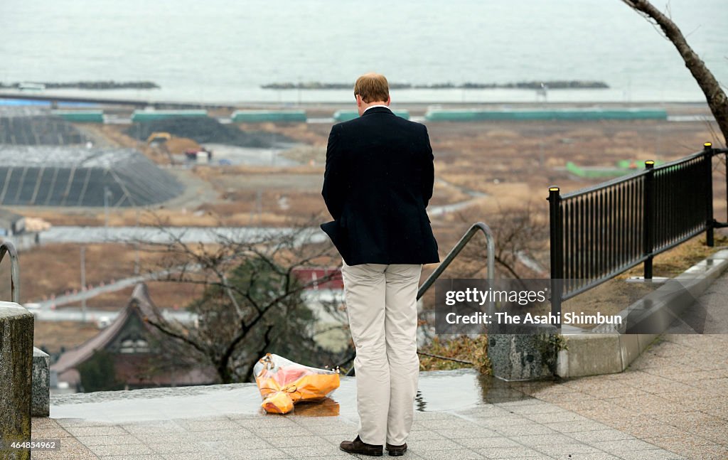 The Duke Of Cambridge Visits Japan - Day 4