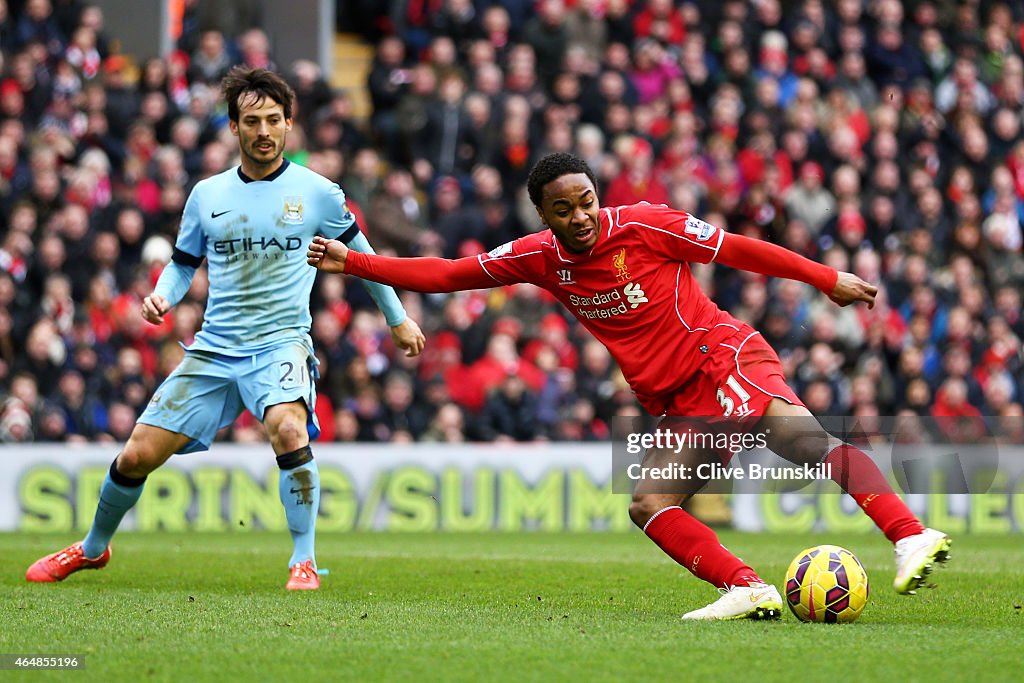 Liverpool v Manchester City - Premier League