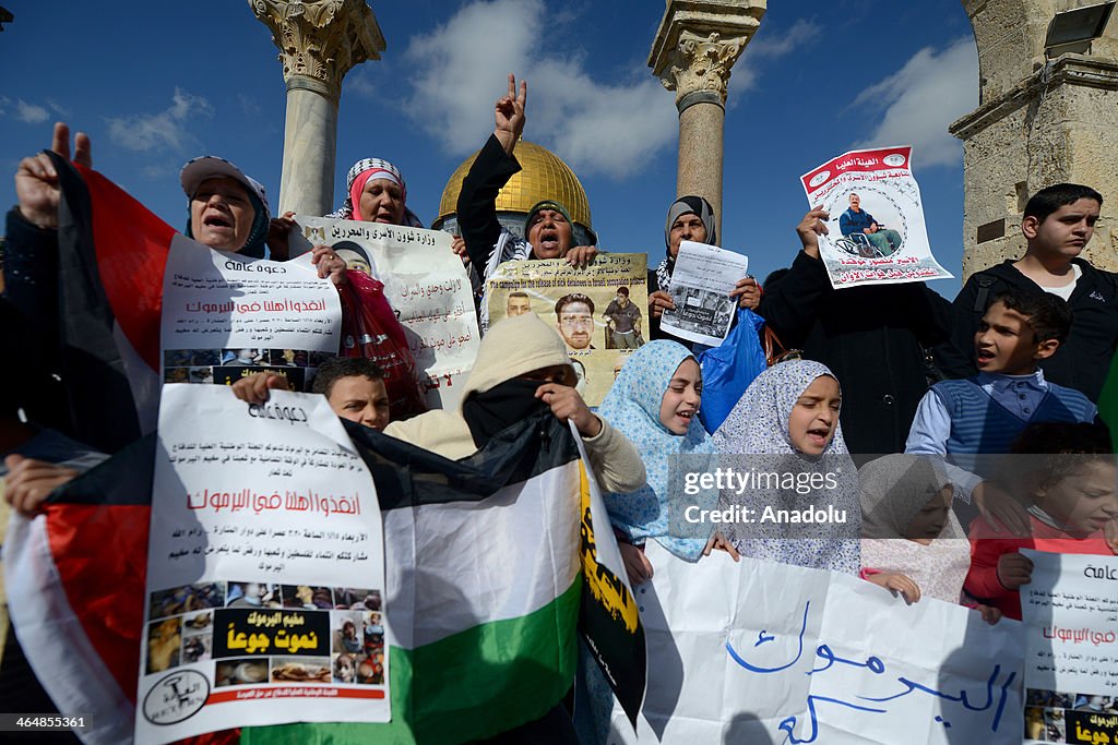 Protest in Jerusalem