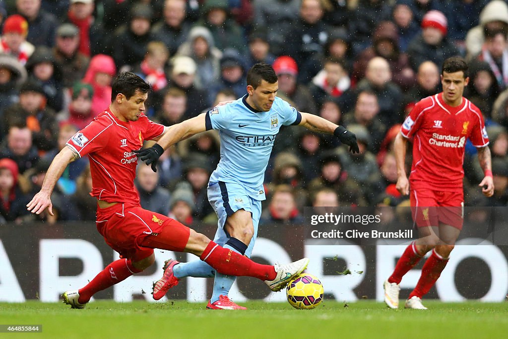 Liverpool v Manchester City - Premier League